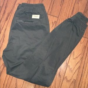 Abercrombie and Fitch men’s joggers